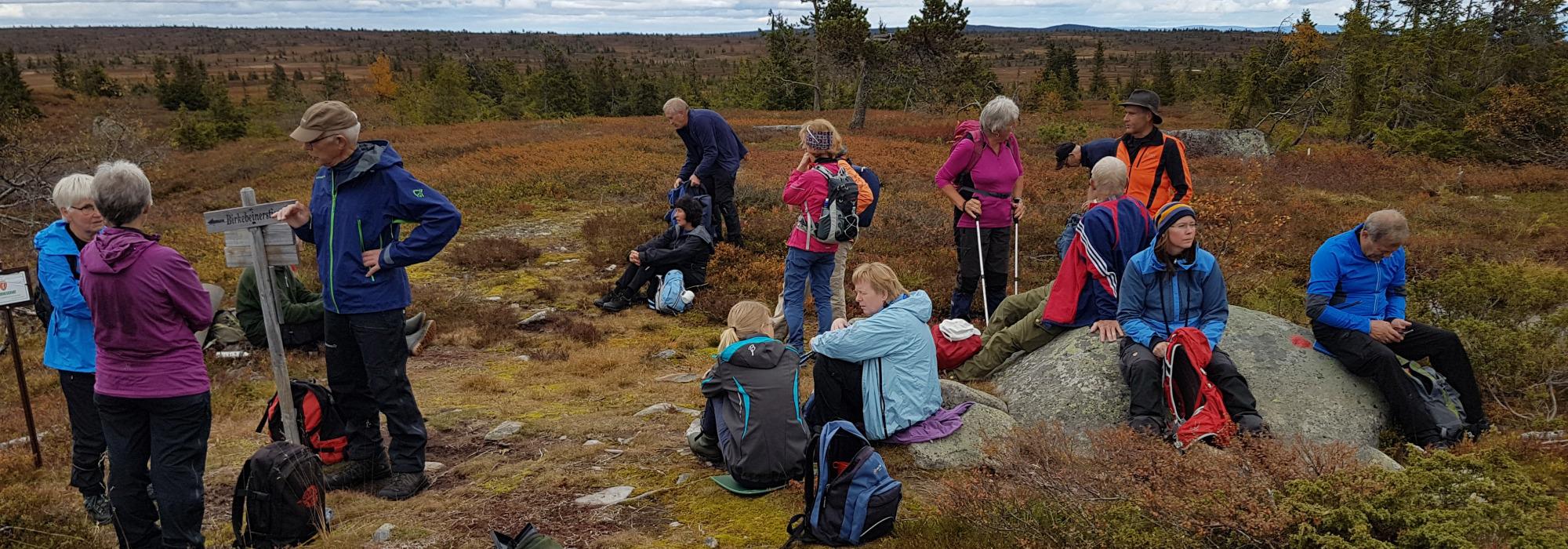 HHT Onsdagsgruppa: Ljøsvatnet rundt