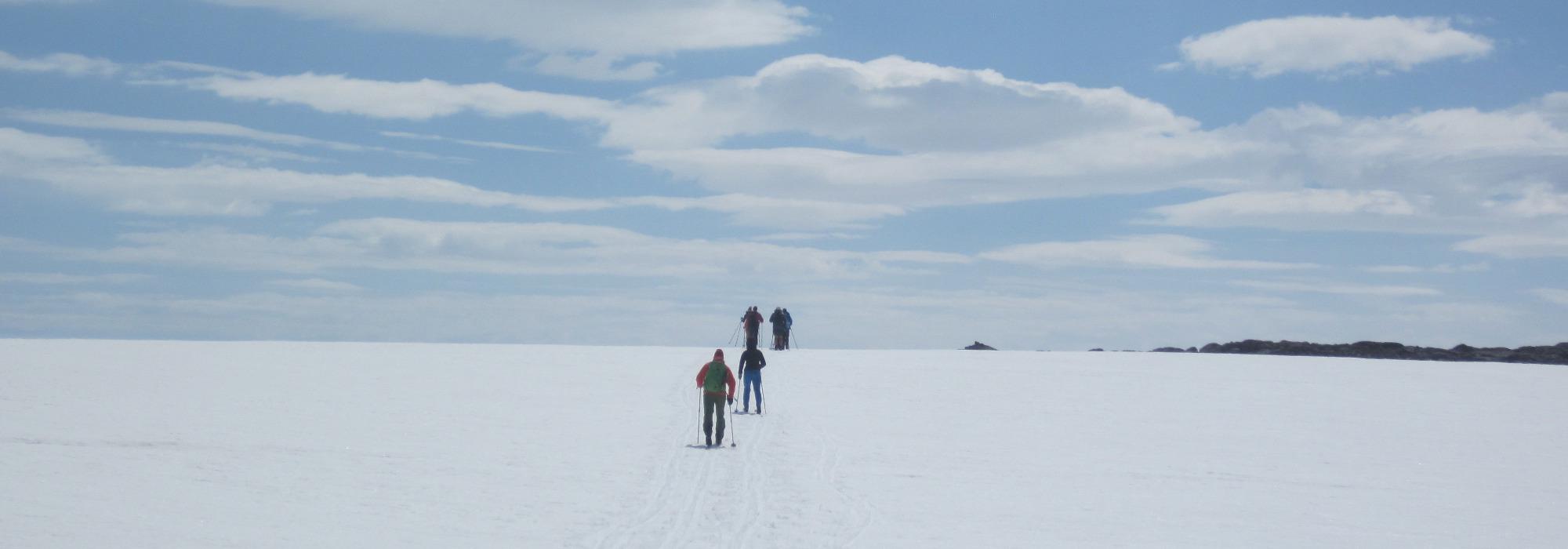 Skitur på Aurlandsfjellet