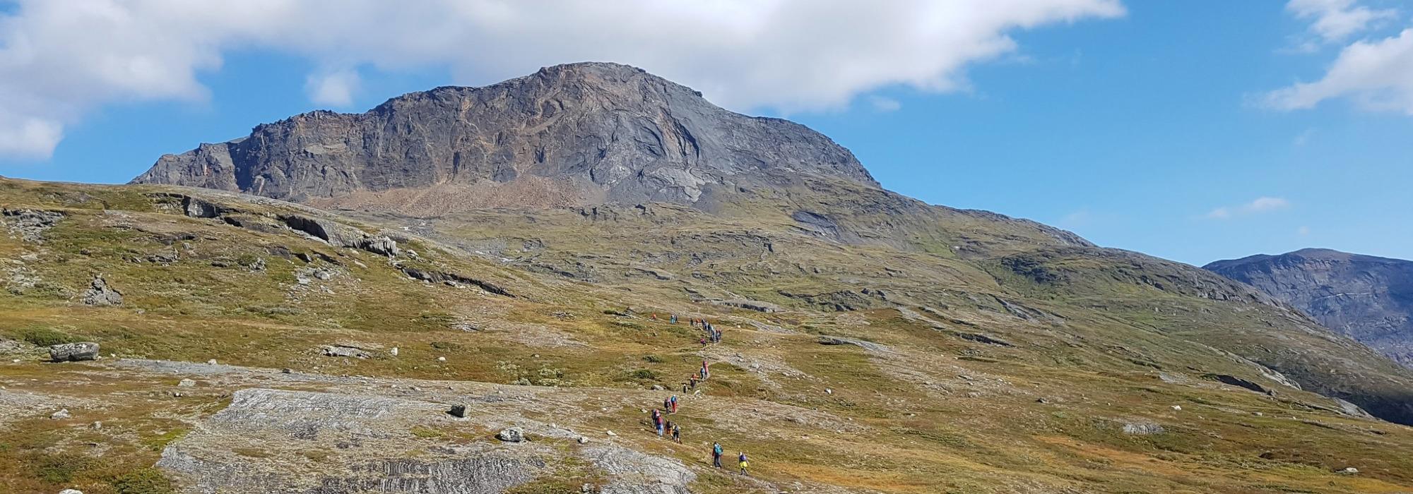 Tur til Solvågtinden i Junkerdal Nasjonalpark