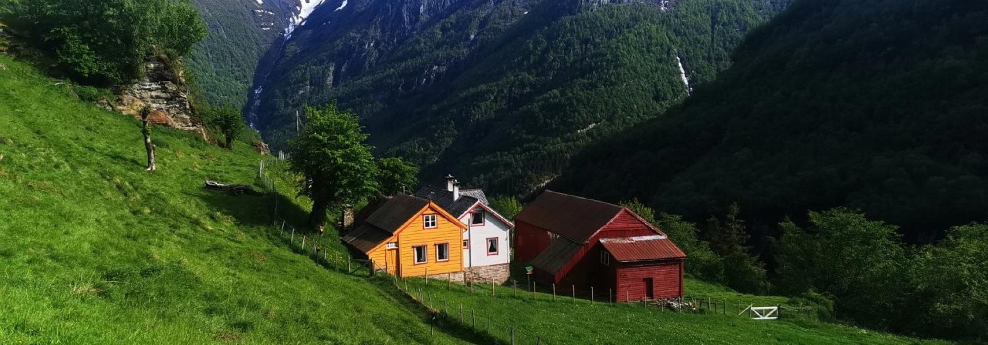 Onsdagstur: Gruvene - Le