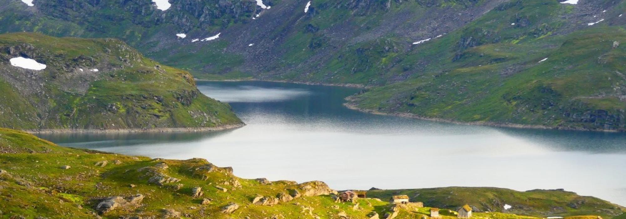 Onsdagstur: Vollafjellet - Uksavatnet