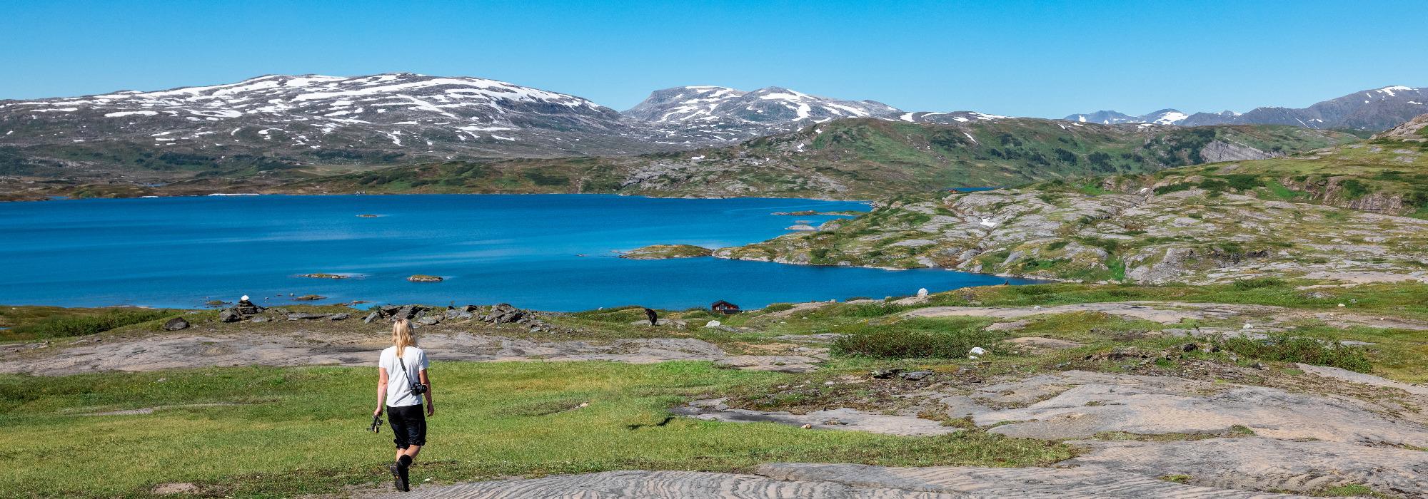 Telttur for nybegynnere i Lahko Nasjonalpark