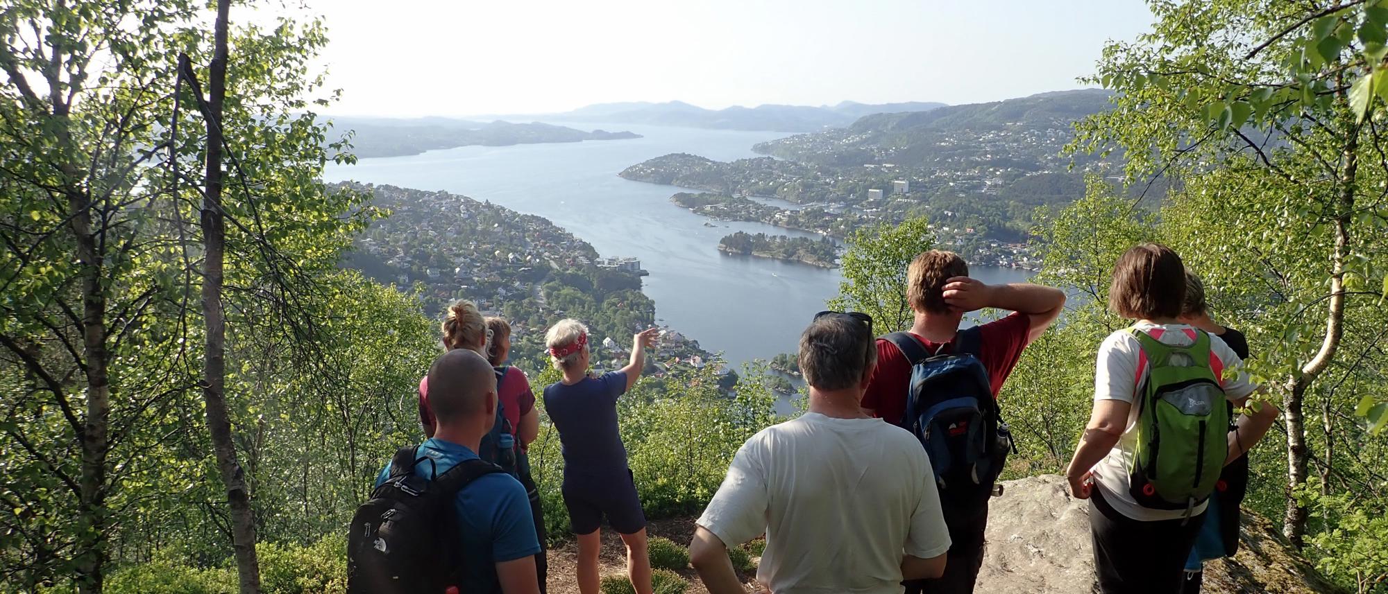 Orretua og Dræggehytten med DNT Nærtur Bergen