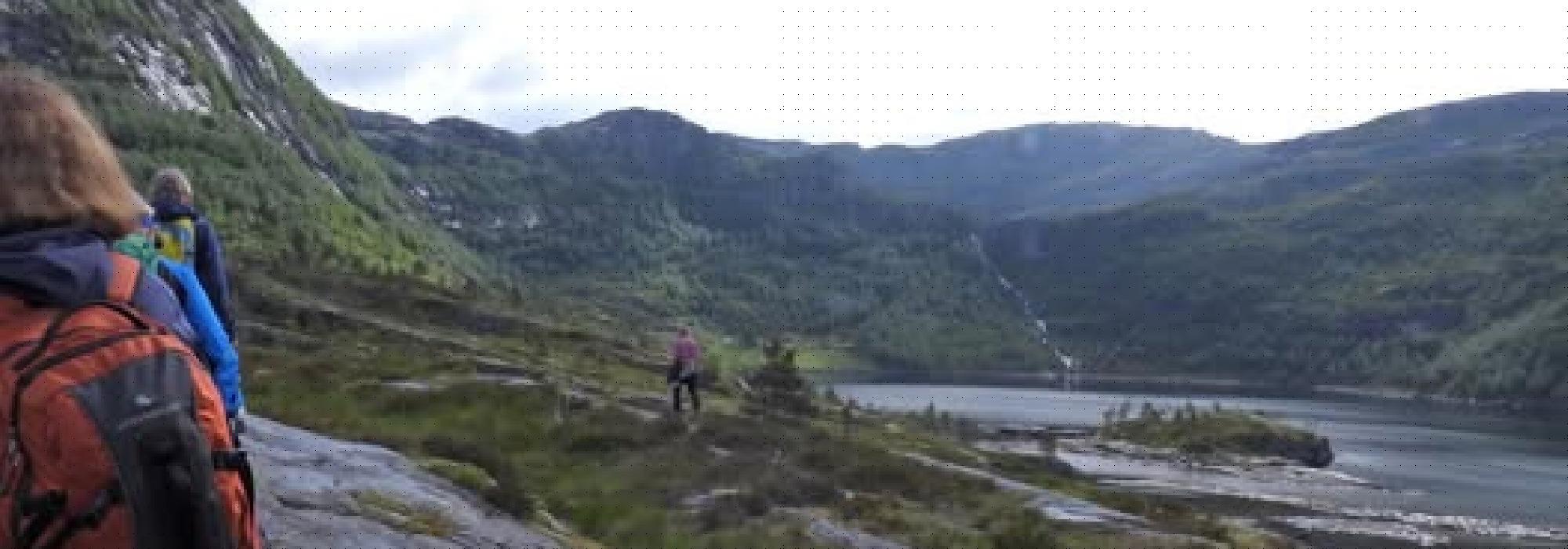 Seniortur til Tyssebotn