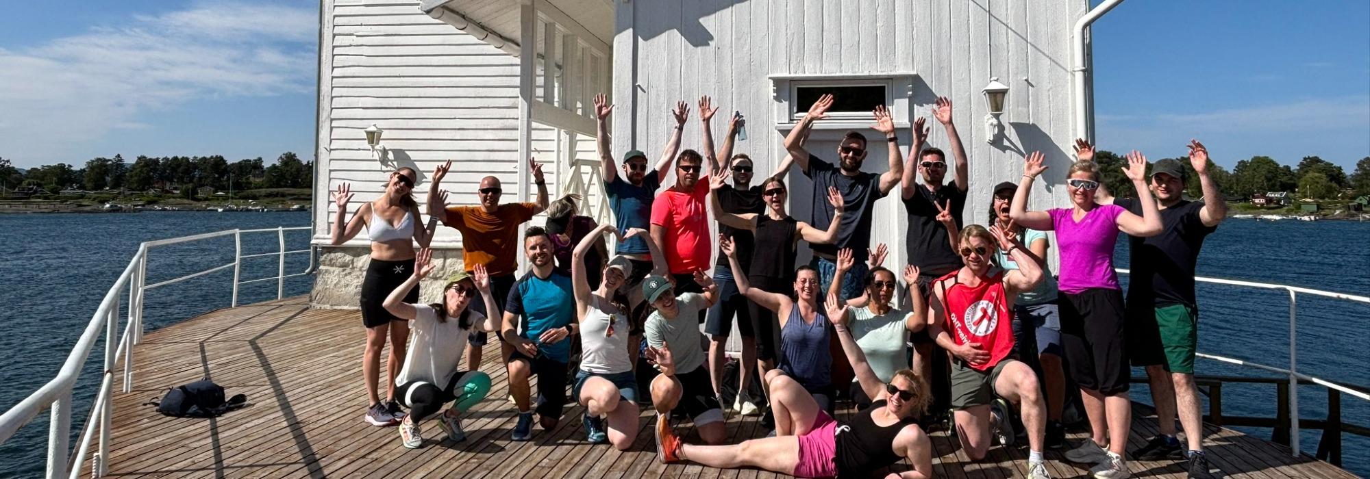 Øyhopping og "olympiske sommerleker" (26-45 år)