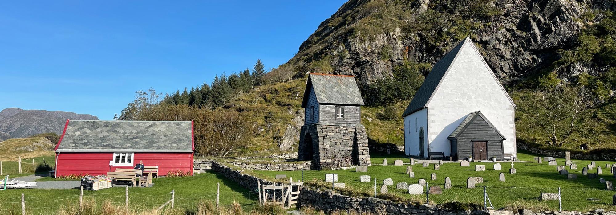 Tur og kultur- Ettermiddagstur til Kinn!