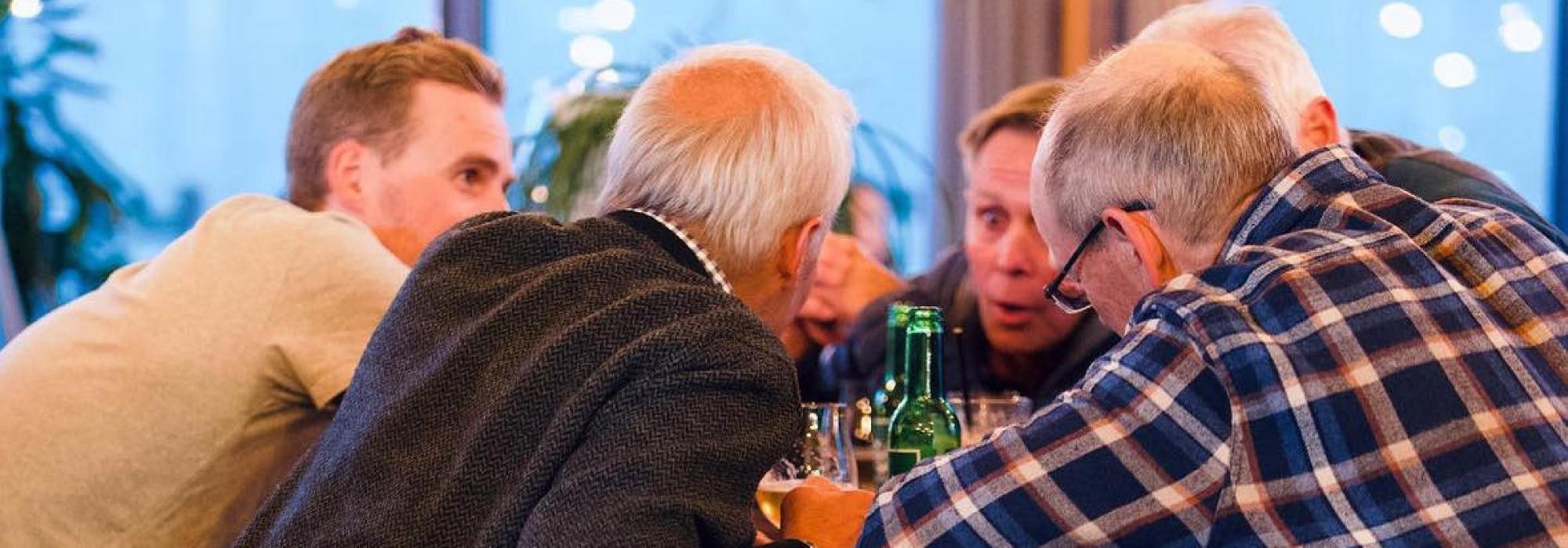 Fjellkviss på Låven under Norsk Fjellfestival