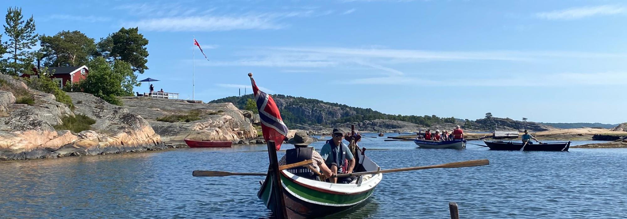 Ro i Sør - Rotur fra Bragdøya til Gammeløya