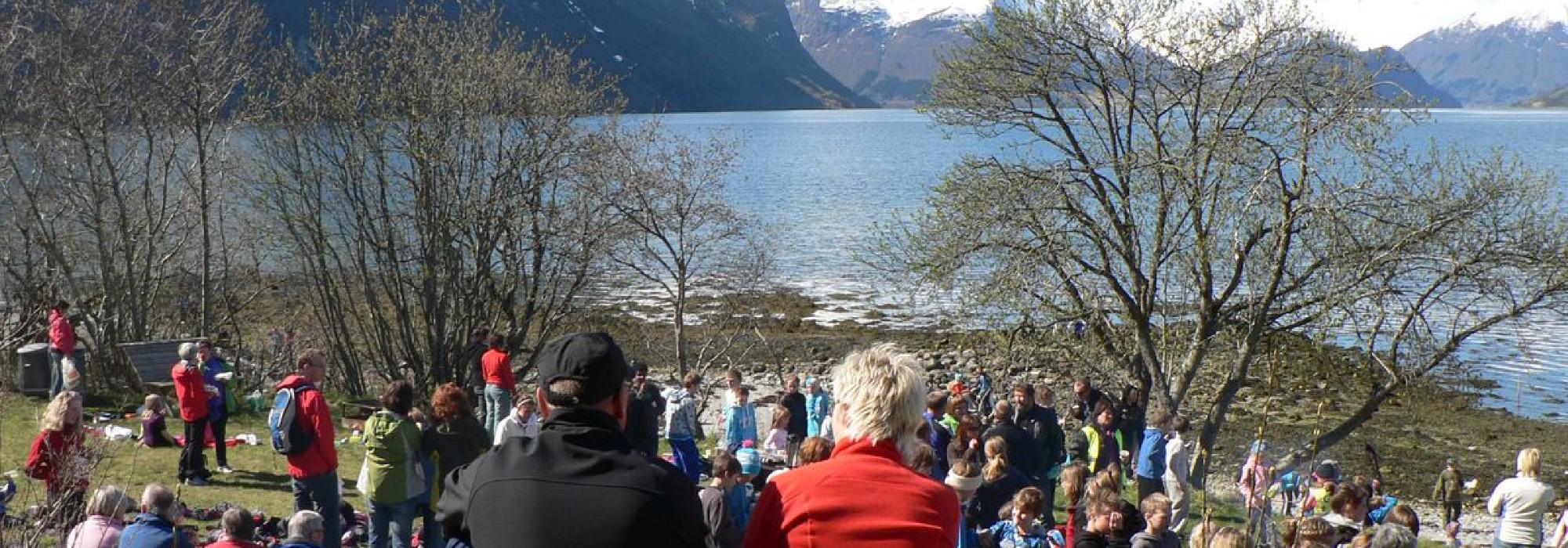 Velkommen til DNT Tilrettelagt på Kammen under Norsk Fjellfestival