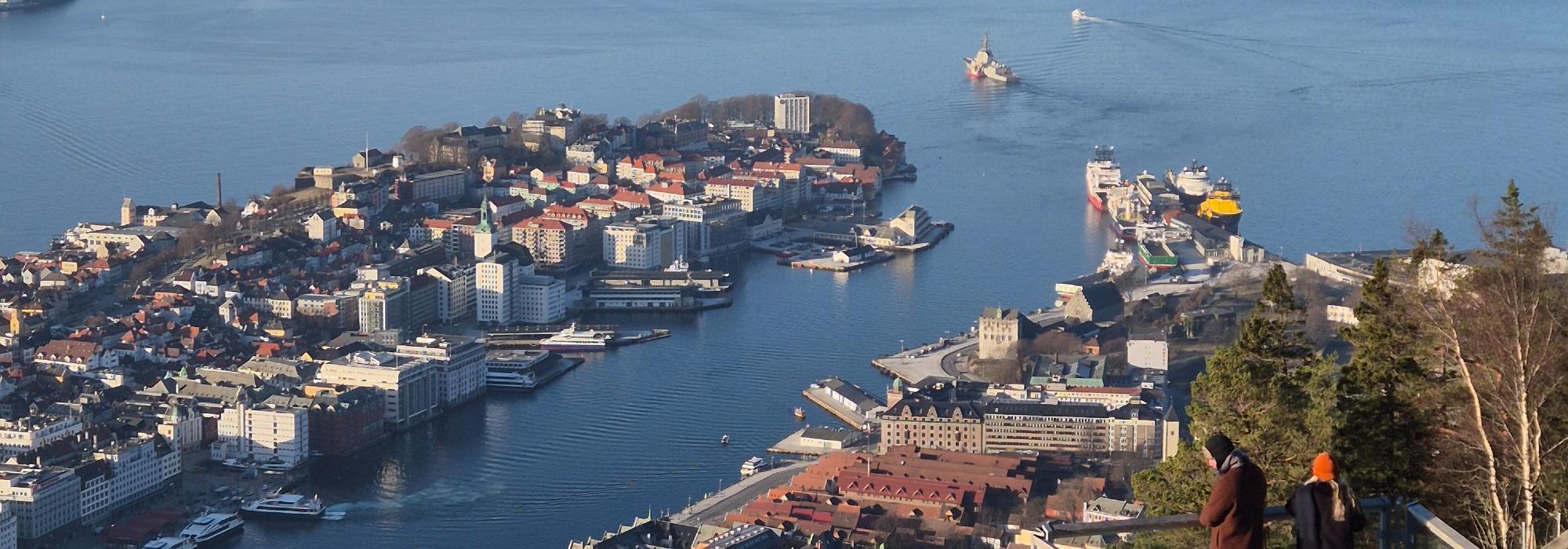 Rundtur på Fløyen