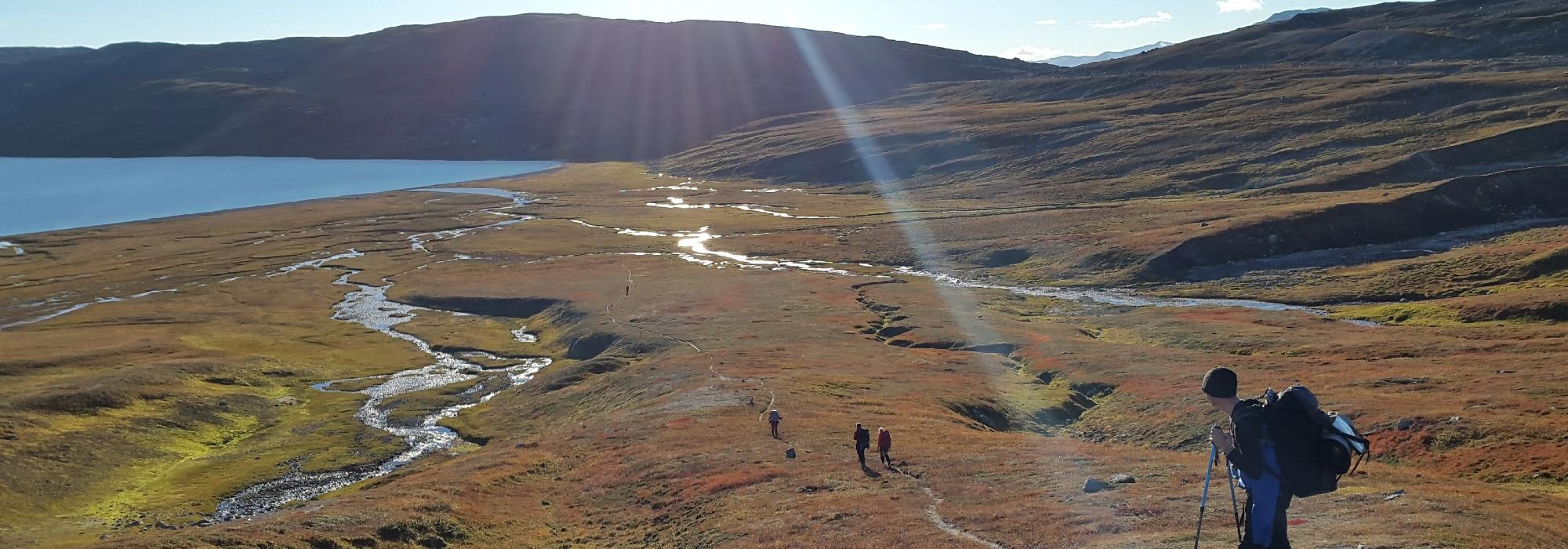 Overnattingstur: Opplev Saltfjellet langs Telegrafruta