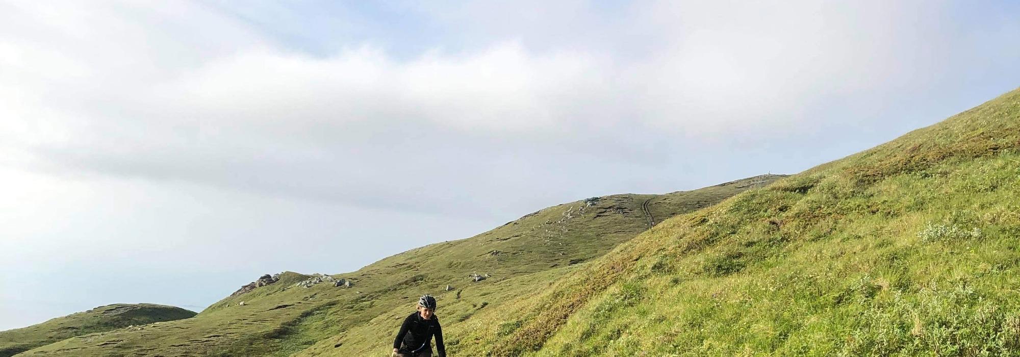 Høsttur Bodøryggen Skau til Rønvikfjellet via Skautua