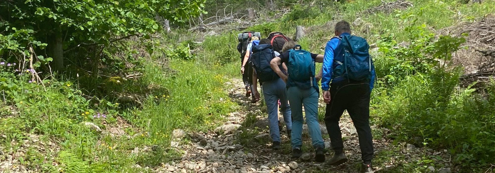AKTIV I 100 TORSDAGER FRA ØSTERNVANN OG ANDRE STEDER     - Månedens Tur