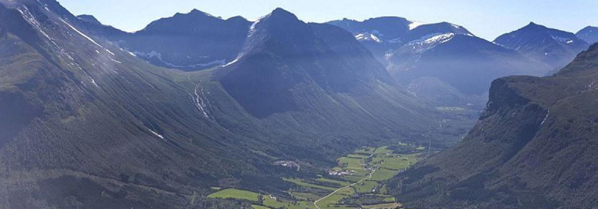 Ettermiddagstur til Nøsa i Innfjorden