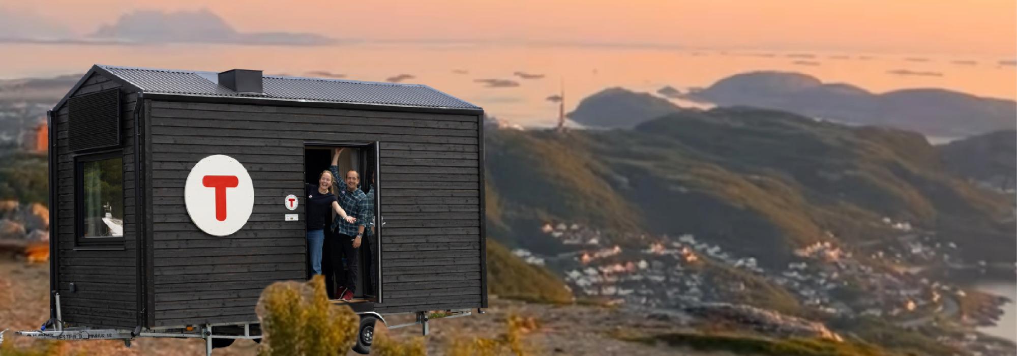 Vi feirer ett år i nye lokaler!