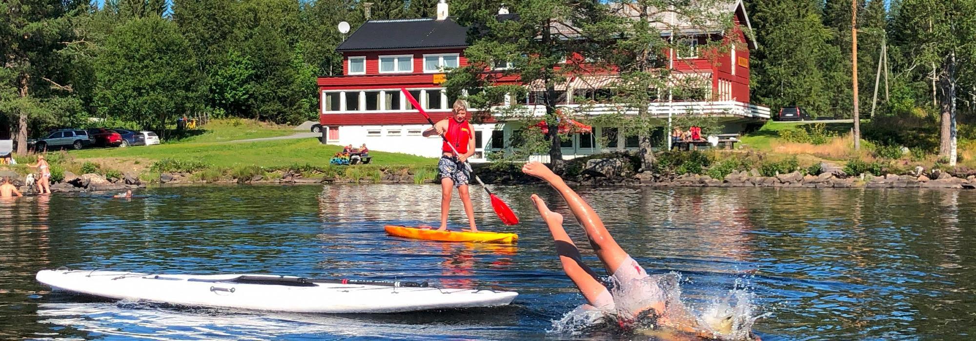 Familiecamp i sommerferien på DNT Osbakken - uke 28