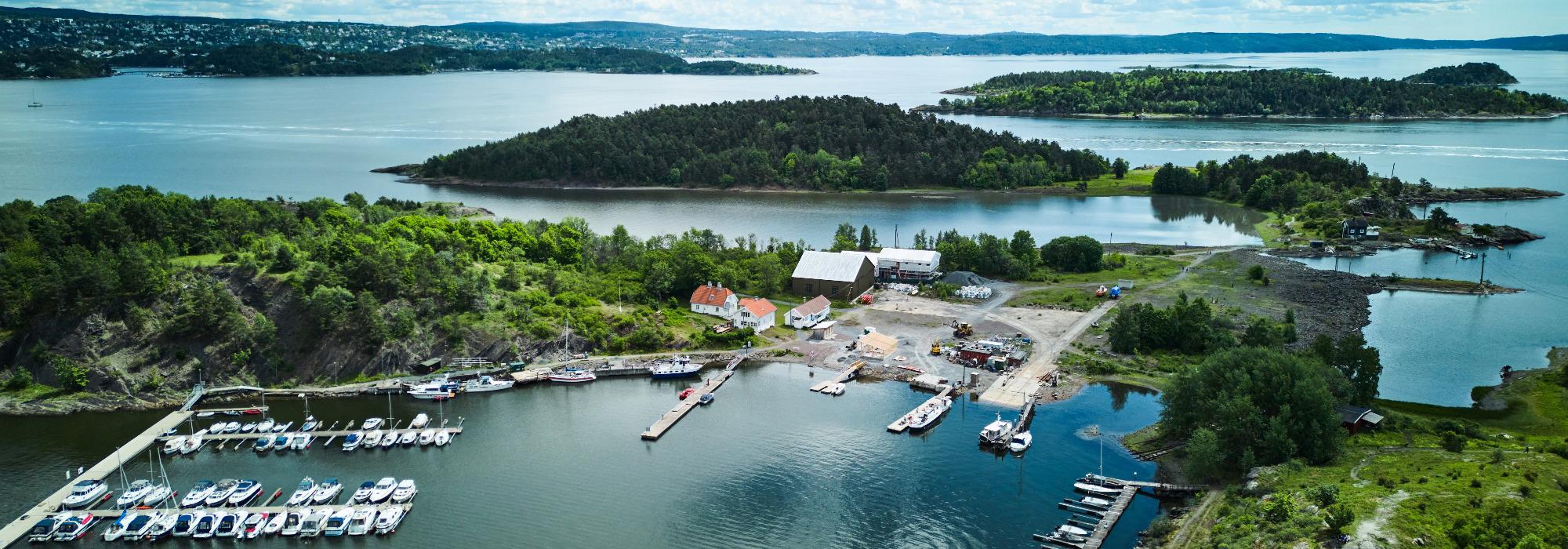 Oslo Fjordsvømming: Ettermiddagssvømmetur rundt Gressholmen