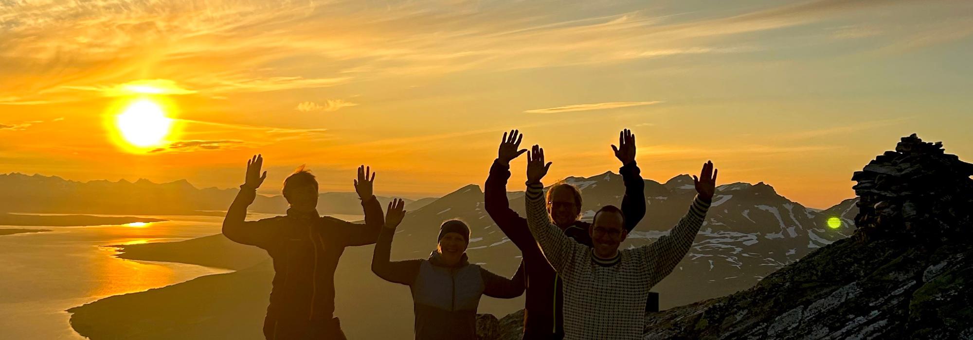 Midnattsoltur til Fugltinden fredag 26.06-kl 20.00
