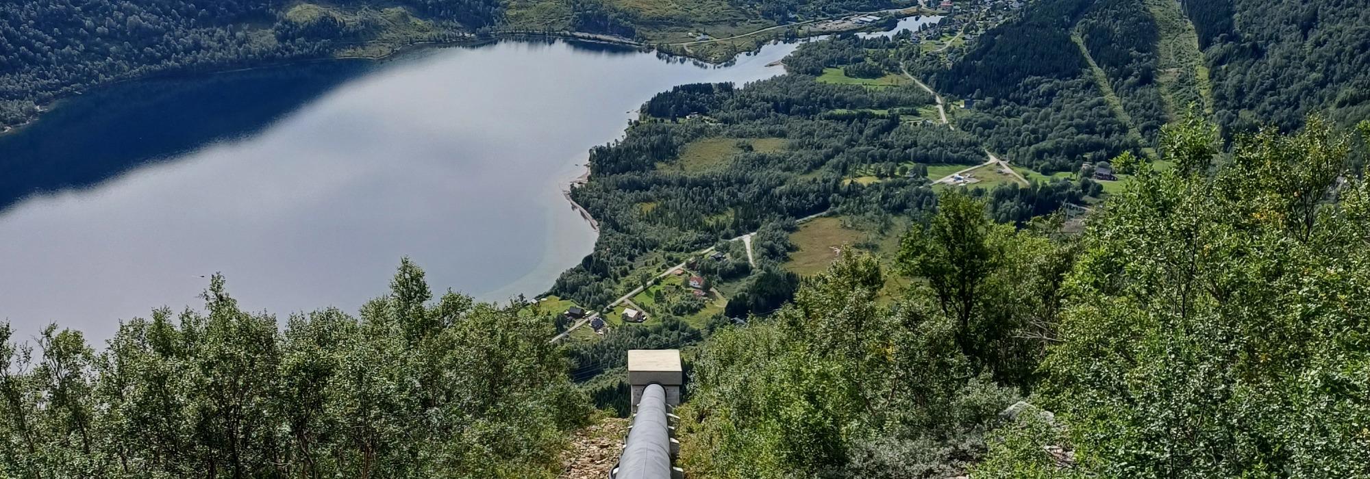 Dagstur til Niingshytta i Bogen, Evenes