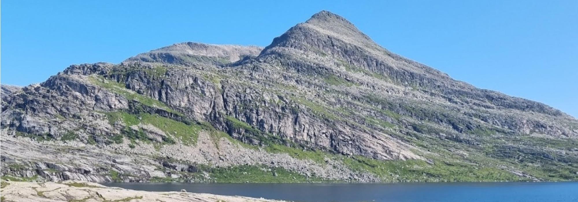 Tur til Trollfjellet på Tjeldøya