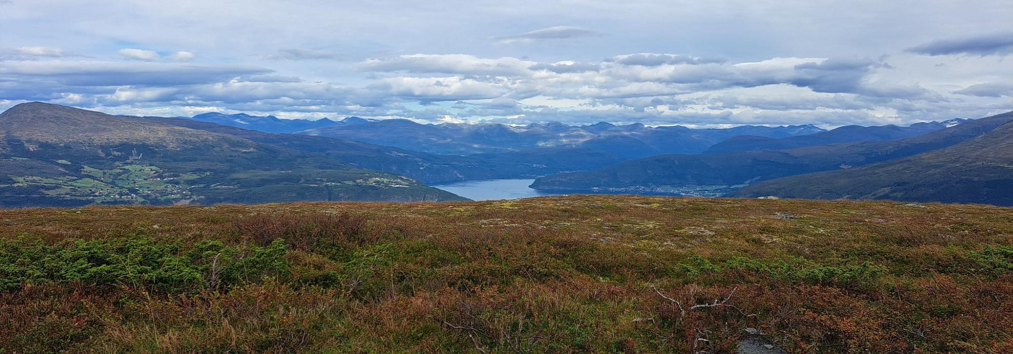 Gålaget - tur til Holmøyskareggja