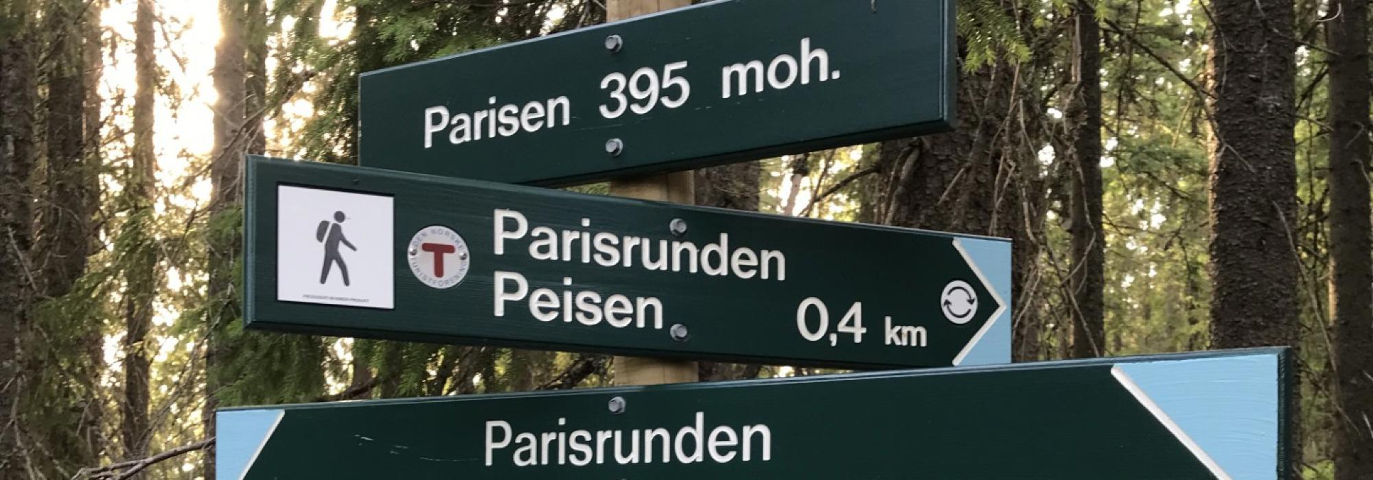 Fottur Parisrunden