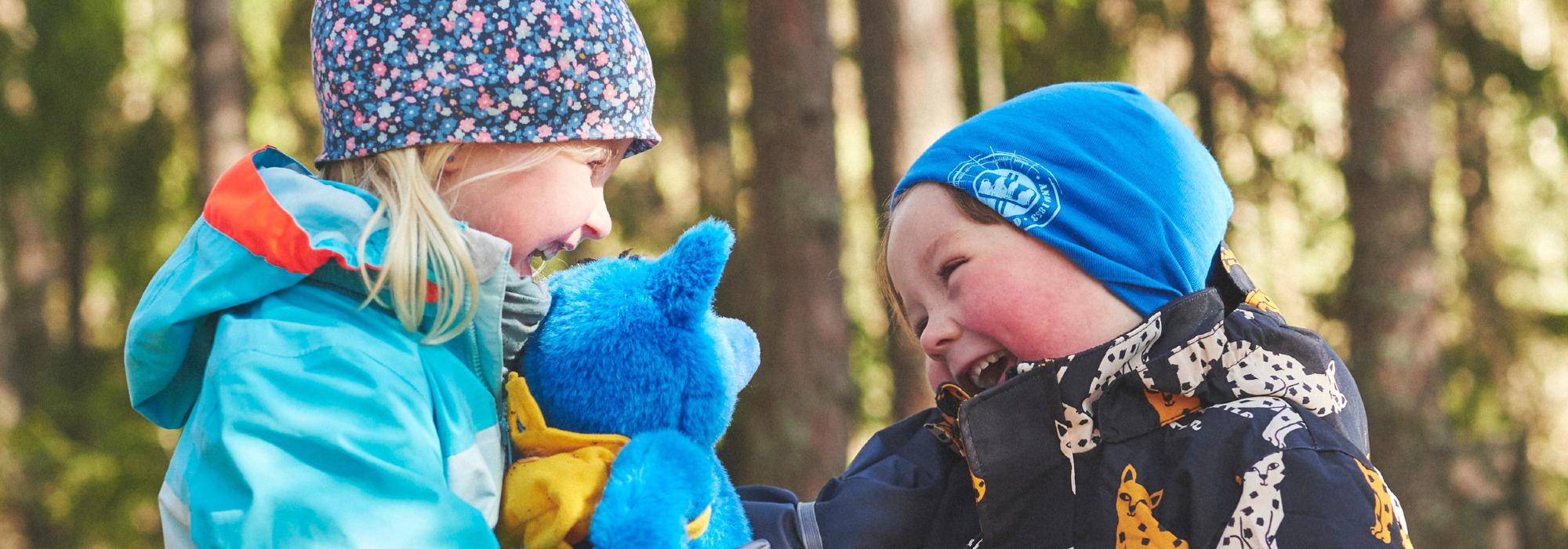 Kosebamsetur til skogs (1-5 år) - (BTn26)