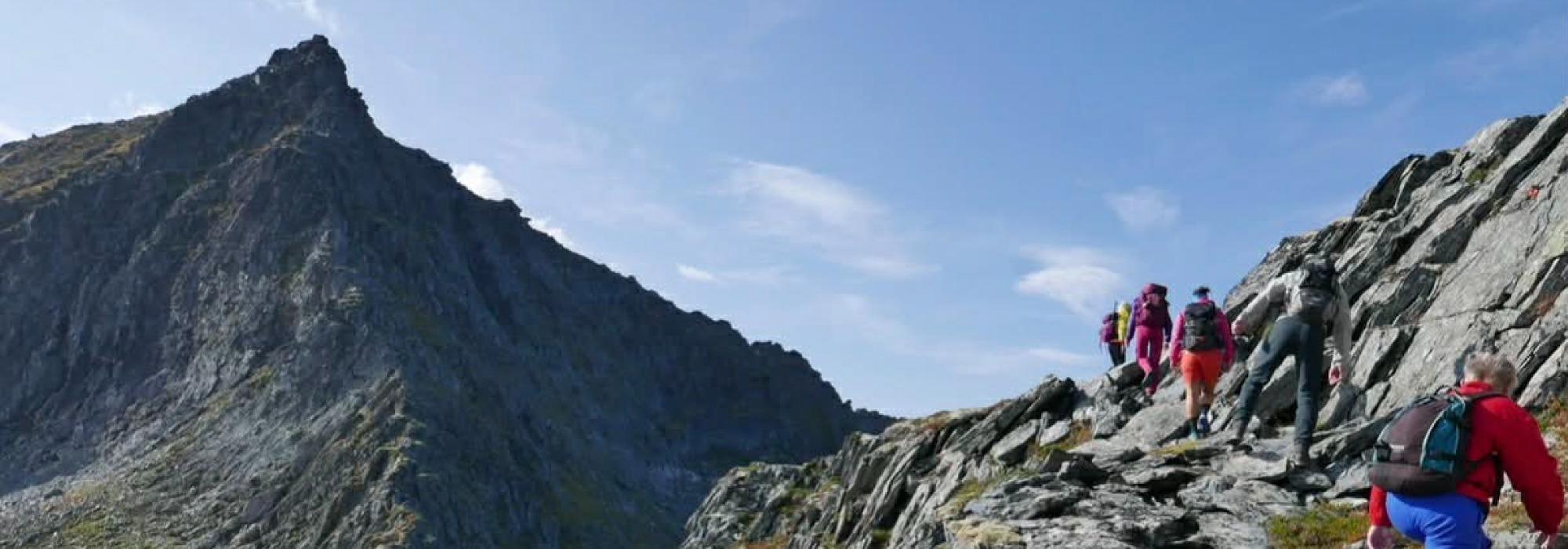 Østryggen til Prosten med DNT Romsdal