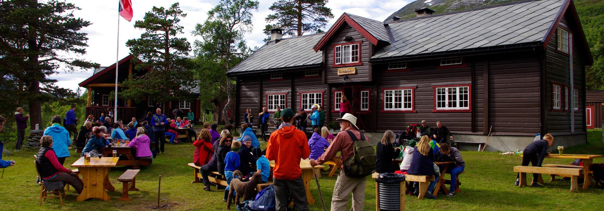 Olsokfeiring på Reindalseter