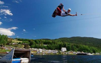 Sommer i Skien 2026 - Ungdom - Wakeboard på Norsjø!