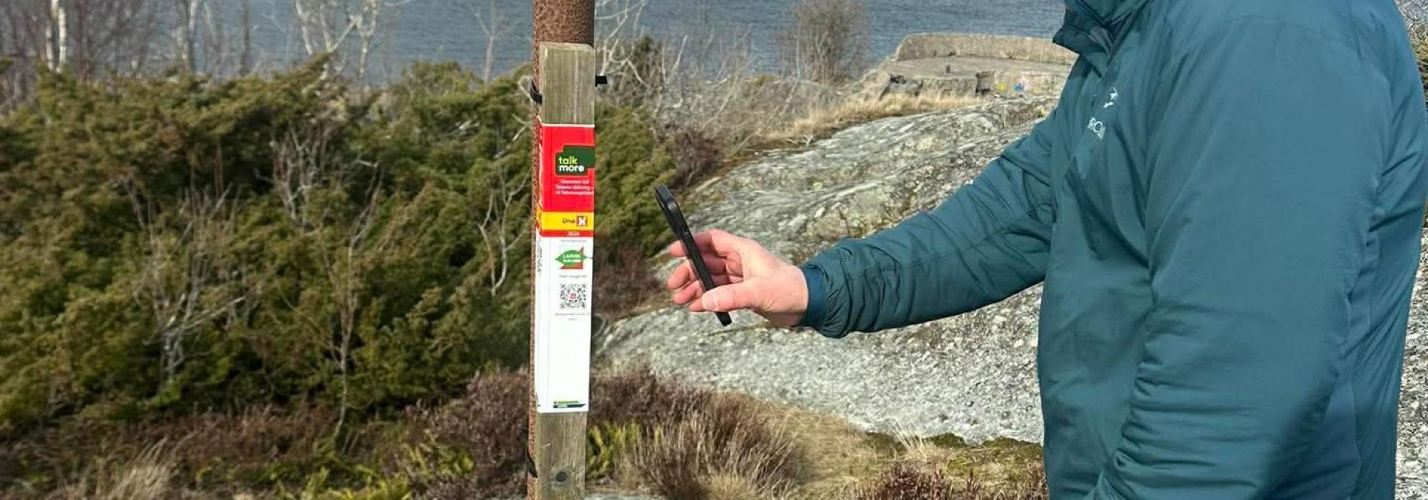 Felles stolpejakttur Rakke- Stavern- Rakke