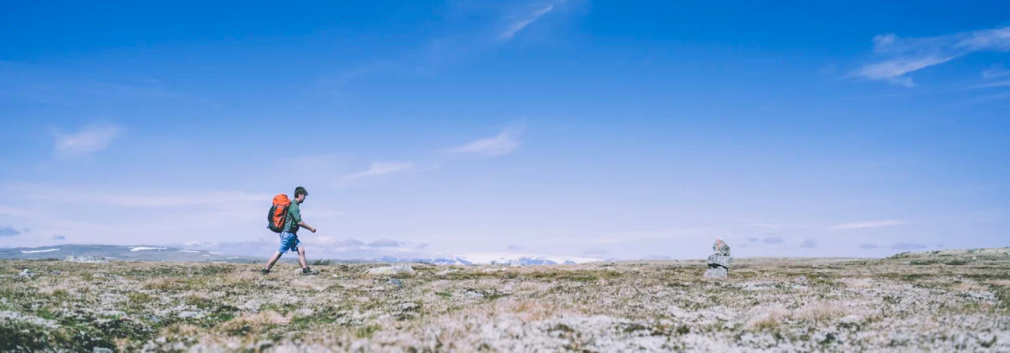 4-dagars rundtur på Hardangervidda frå Tinnhølen