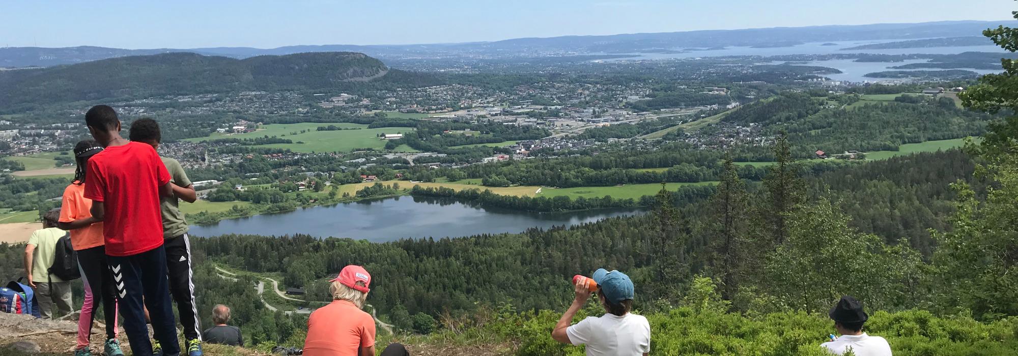 Rundtur over Ramsåsen og Ringiåsen