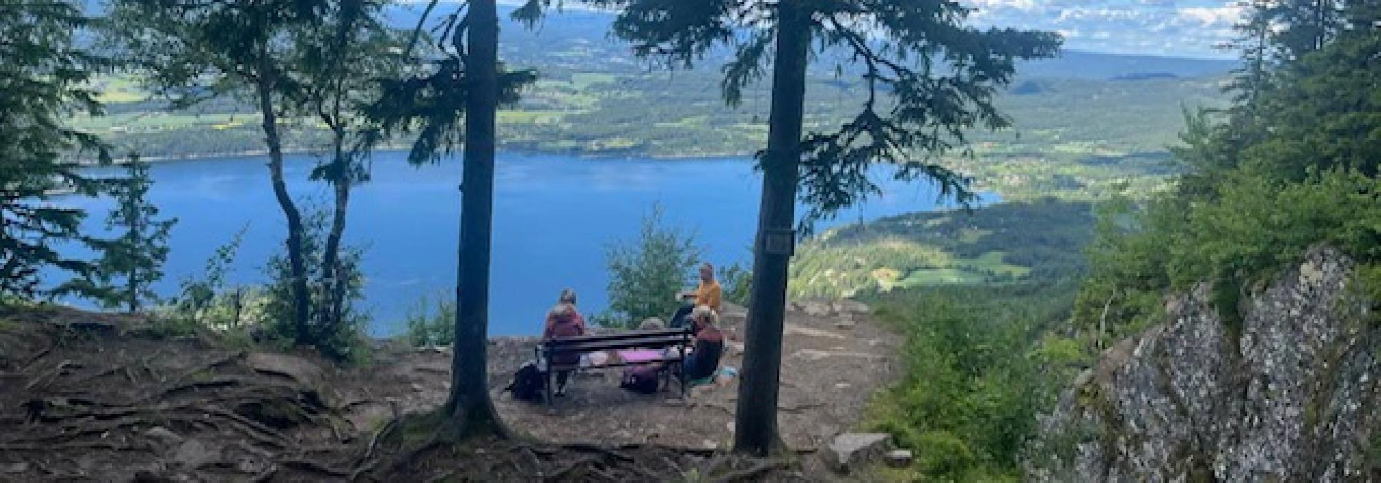 Søndagstur til Mørkgonga og Gyrihaugen