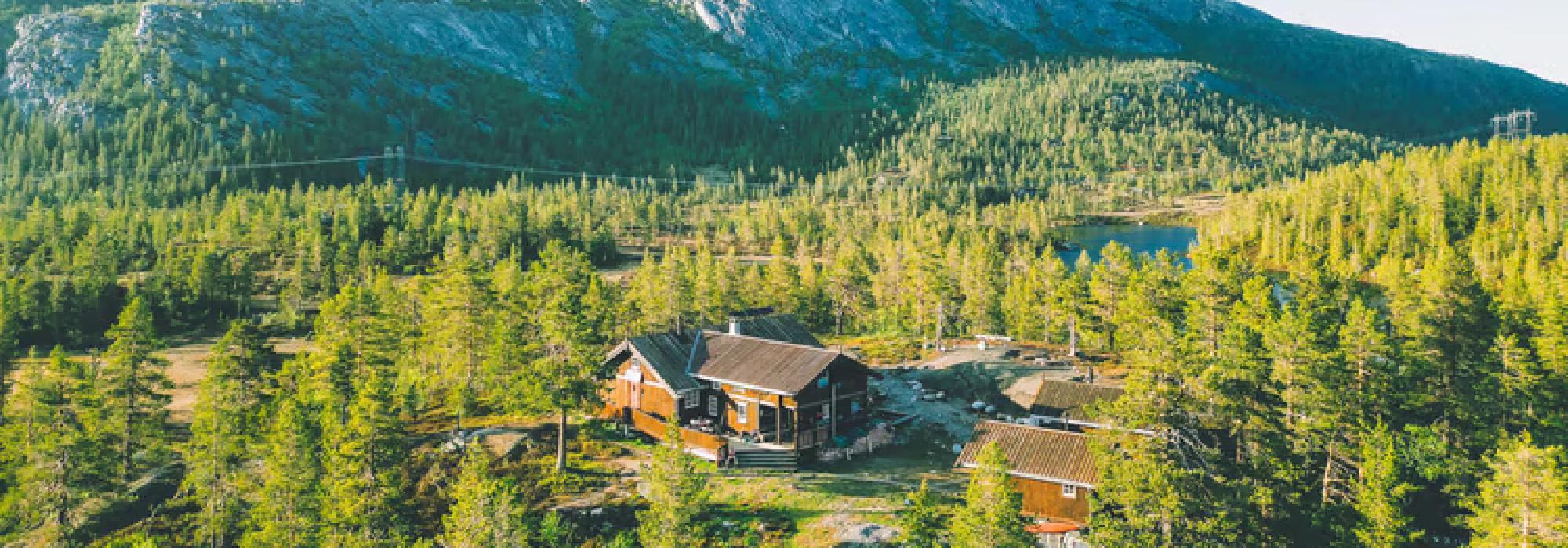 Overnattingstur til Lifjell for Natur og matkultur