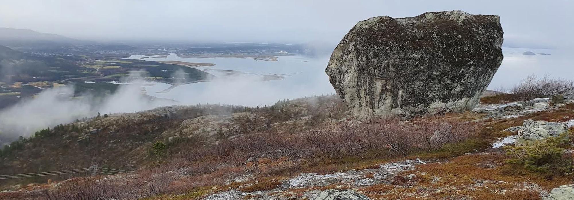 Storsteinen på Kvannfjellet
