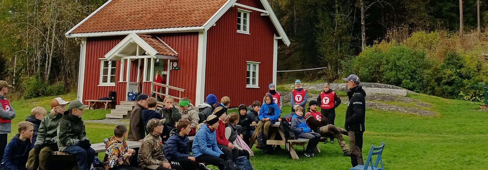 Friluftsskole  - høst