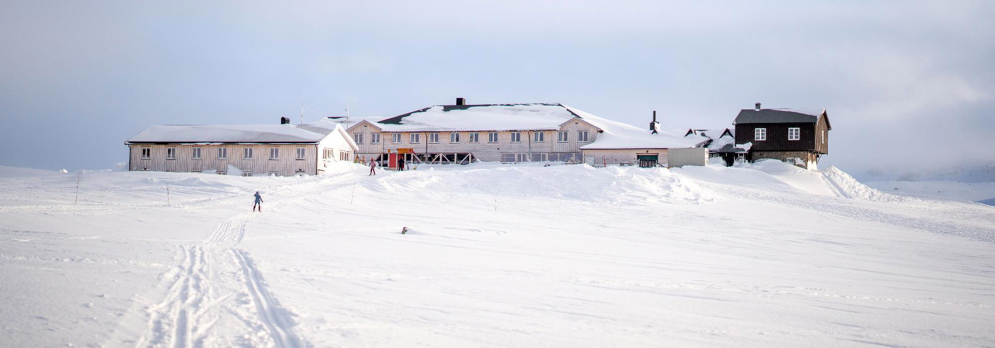 Skiturer 1200 moh - Skarvheimen og Hardangervidda (vv27)