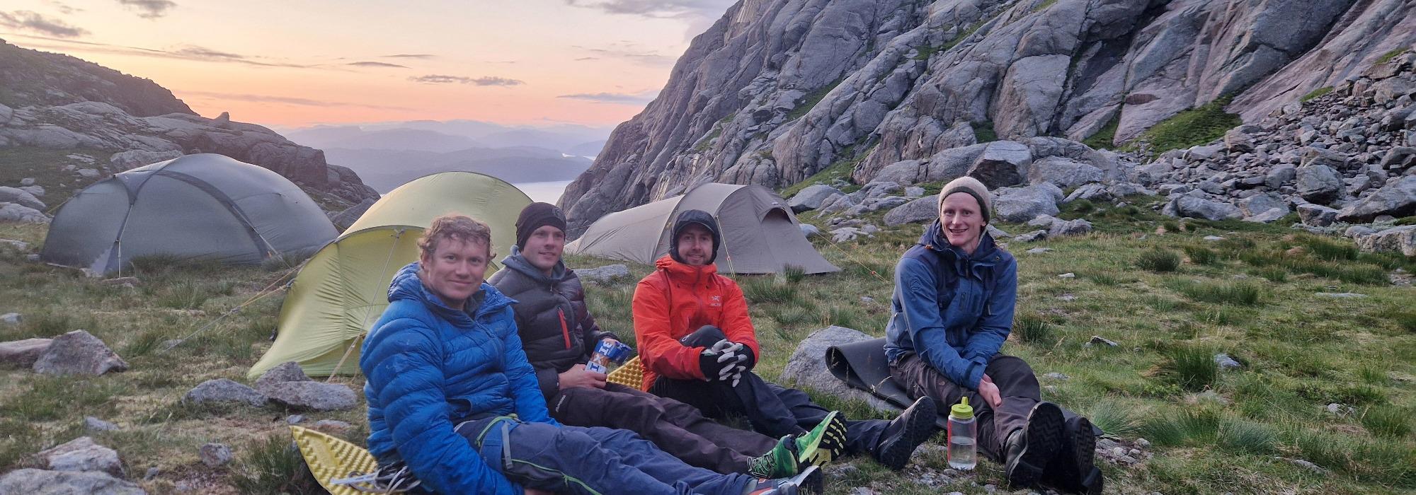 Klatresamling i Eikedalen