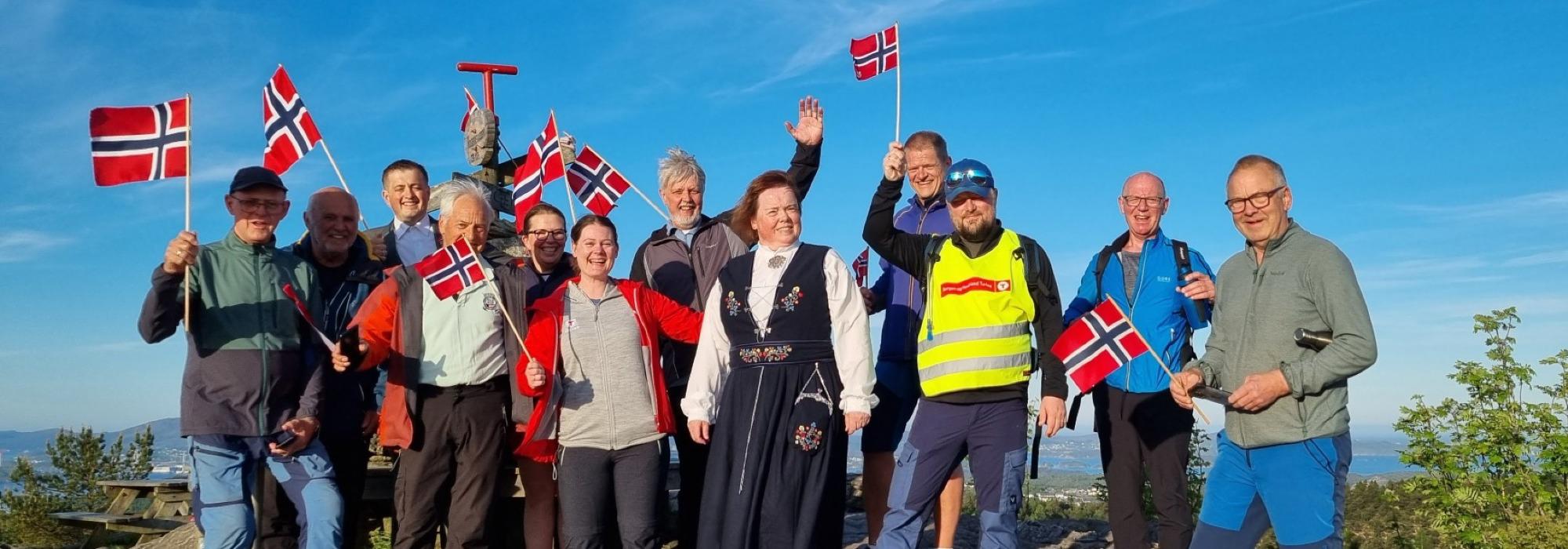 17. Mai-tur til Kolbeinsvarden