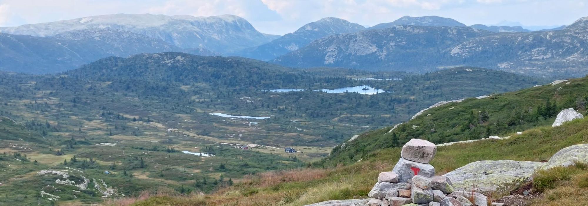 Fjelltur til Lifjell
