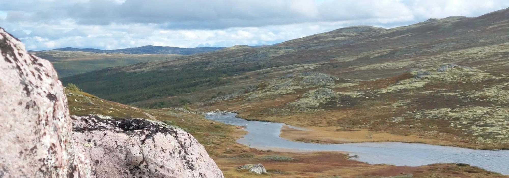 3 dagers Fjelltur på Hardangervidda