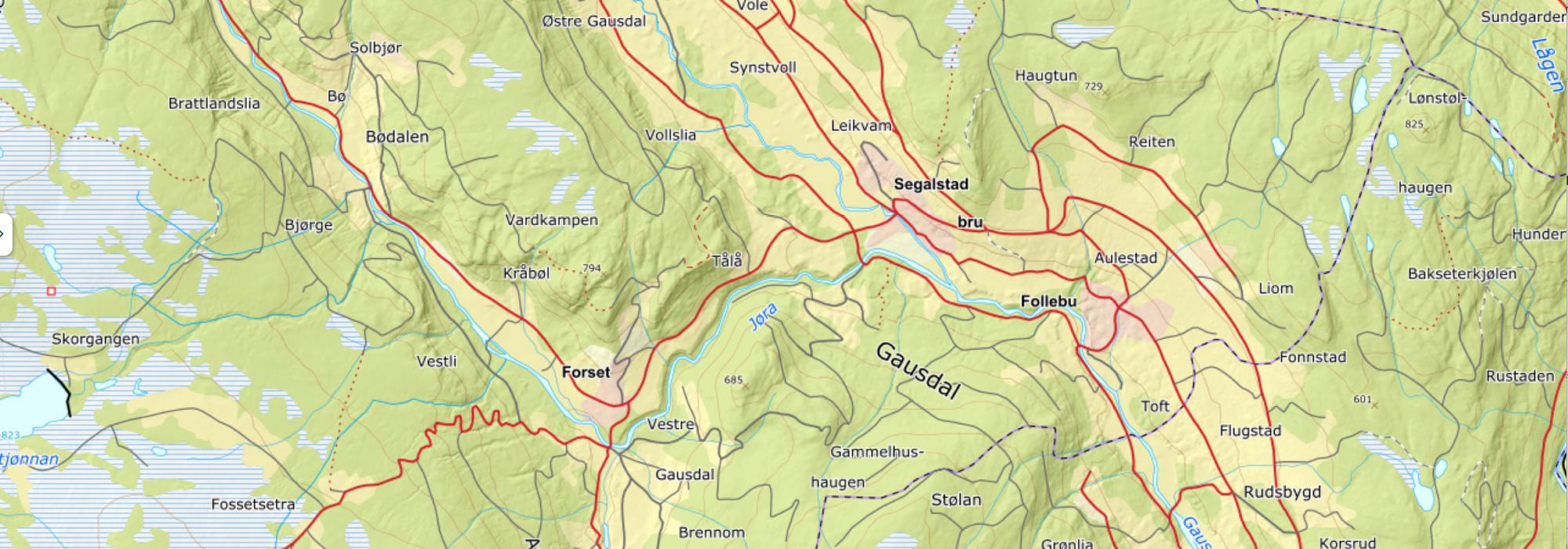 Formiddagstur i Gausdal. Granlia – Killia