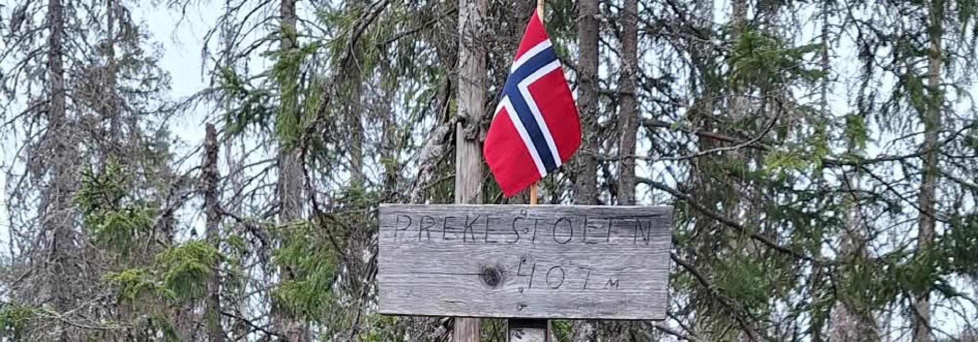 Tur til Prekestolen og Musehogget