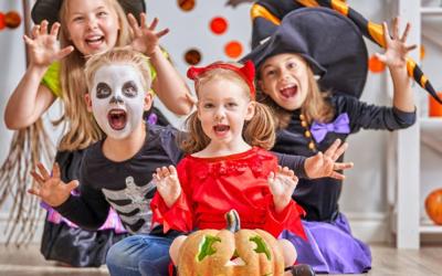 Familiesøndag på Menstad - Halloween for de minste