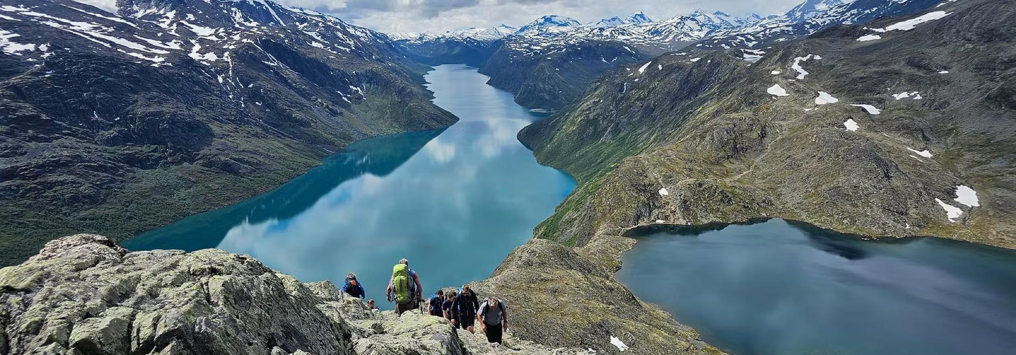 Besseggen - norsk klassiker