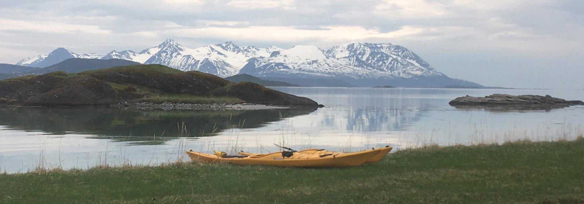 Overnattingstur med kajakk til Rogla