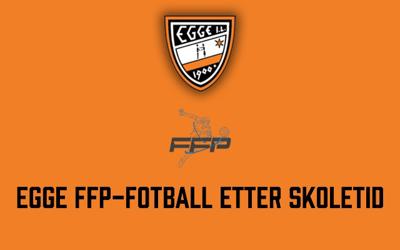 Fotballfritidsordning i Egge IL – skoleåret 2026/2027