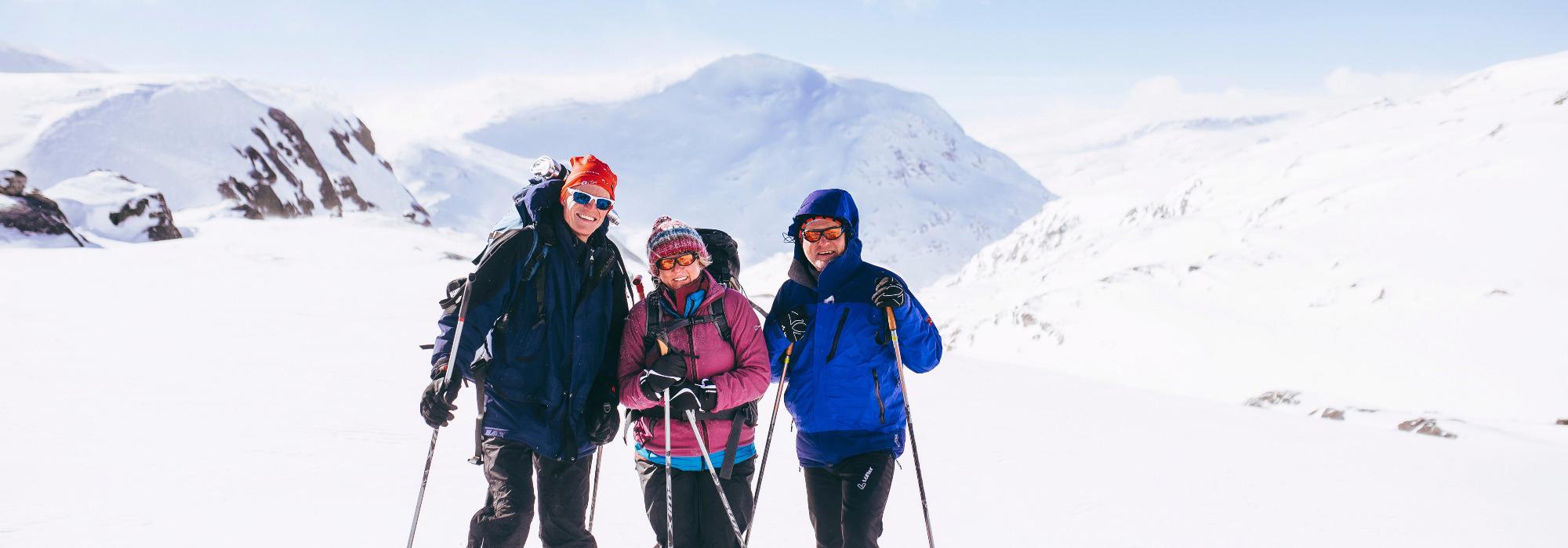MASSIV I og II - Breheimen/Jotunheimen (vv27)