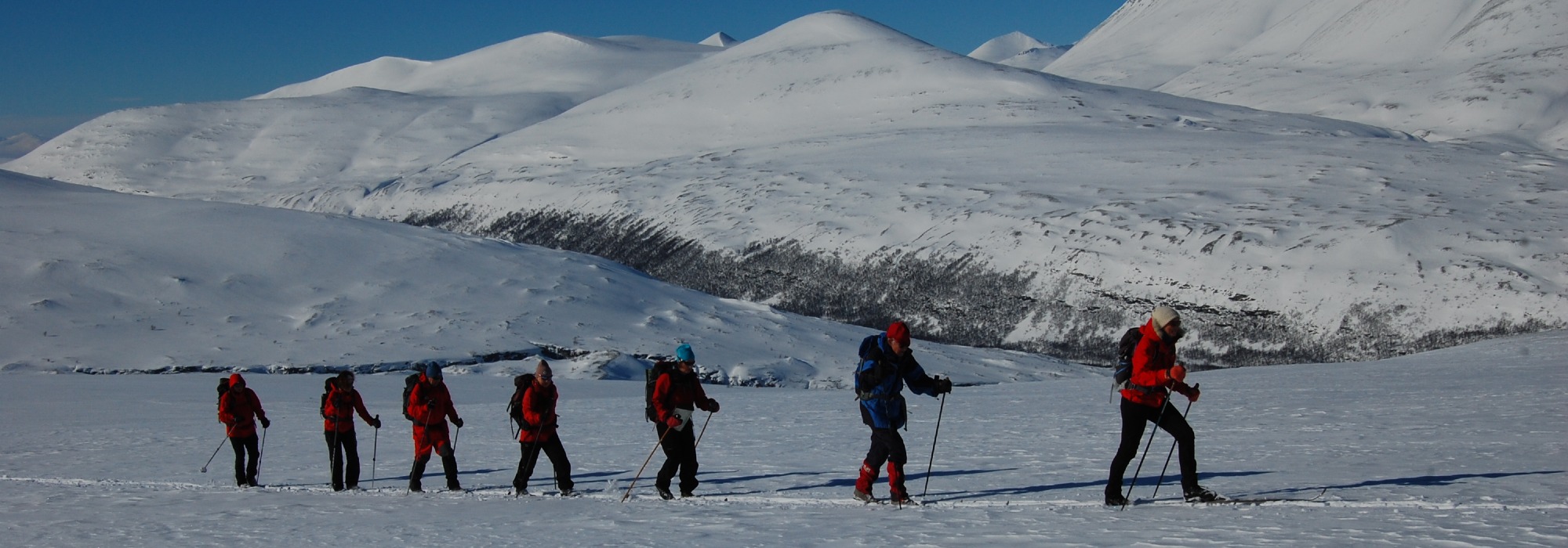 Klassikeren i Rondane på ski (vv27)